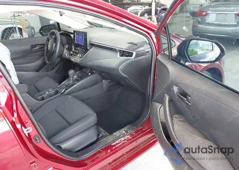 2024 Toyota Corolla Le из США, поврежденный, VIN 5YFB4MDEXRP117744